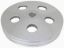 Satin GM Power Steering 2V Pulley w/Keyway