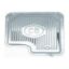 Ford C-6 Trans Pan - Fin ned