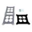1/2In Phenolic Spacer - Ported