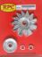 SIngle Groove Alternator Pulley And Fan Chrome
