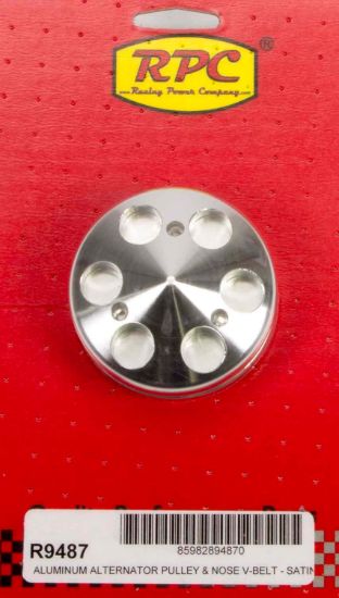 SBC Single Groove Alt. Pulley Satin