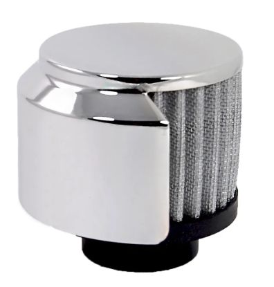 Clamp On Filter Breather W/Shield 1-3/8In Hole