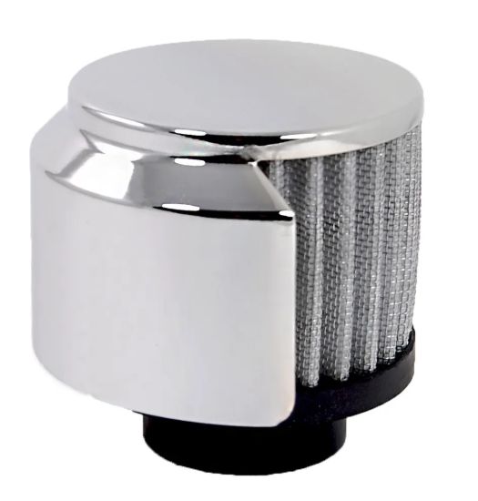 Clamp On Filter Breather W/Shield 1-3/8In Hole