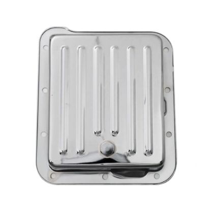 Ford C-4 Transmission Pan Finned