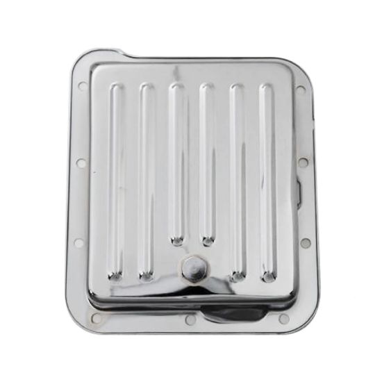 Ford C-4 Transmission Pan Finned