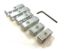 Billet Wire Separators Race Style - CNC