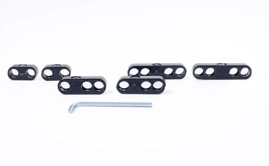 Black Pro Style Wire Se partators