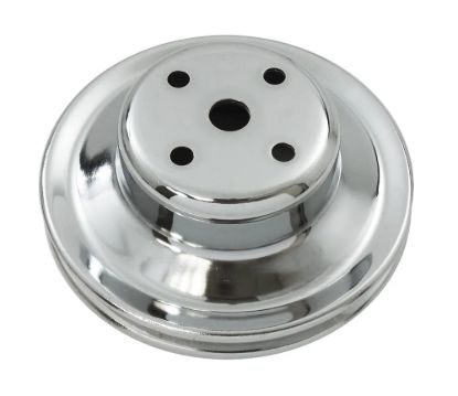 BB Chevy Double Groove Long Water Pump Pulley