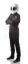 Black Suit Single Layer Med-Tall