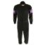Black Suit Single Layer Kids XX-Large Purple Tri