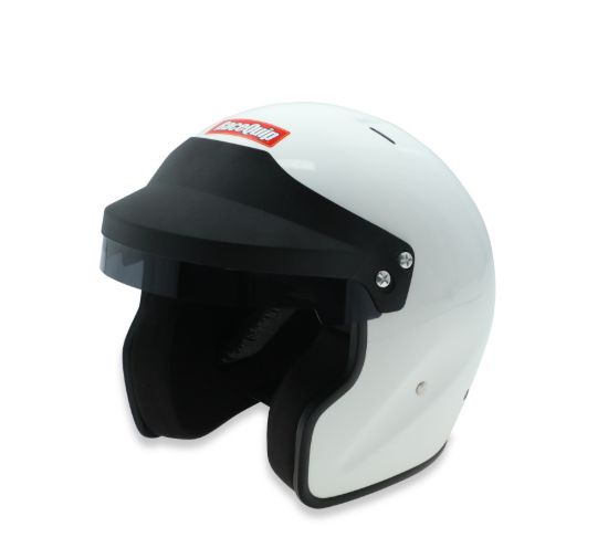 Helmet Open Face Small White SA2025