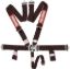 5pt Harness Set L&L Black SFI