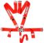 5pt Harness Set L&L Red SFI