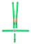 5pt Harness Set L&L Green SFI