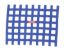 Ribbion Window Net Blue Non-SFI