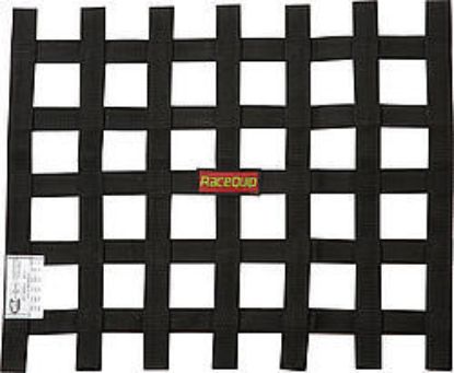 Ribbon Net 18x21 SFI Black