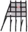 Window Net Mesh Angled Black SFI