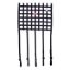 Window Net 15inx18in w/ Strap Mounts SFI
