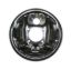 10/12 Bolt 9.5in Drum Backing Plate Left