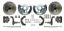 Disc Brake Conv.62-72 B/E Body Mopar