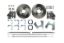 Rear Disc Brake Conversi on Kit