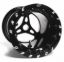53 Jr Dragster Pair 8x8 Double Beadlock Black