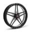 63 Pro Forged 15x3.50 Lu g Mount Black Anodized