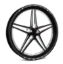 63 Pro Forged 17x2.4 Spi ndle Mount Black Anodize