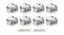 SBC FT Piston Set 4.030 Bore -5cc