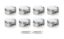 BBC FT Piston Set 4.500 Bore -3cc