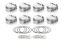 SBF FT Piston Set 4.125 Bore -5cc