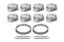 SBF Dished Piston Set 4.030 Bore -20cc