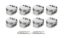 SBM FT Piston Set 4.030 Bore -7.6cc