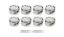 SBM FT Piston Set 4.030 Bore -24.6cc