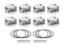 GM LS FT Piston Set 4.005 Bore -3.3cc