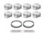 GM LS Dished Piston Set 4.125 Bore -6cc