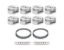 BBC Dome Piston Set 4.500 Bore +32.7cc