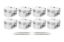 GM LS FT Piston Set 4.070 Bore -3.3cc