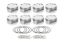 GM LS7 Dished Piston Set 4.130 Bore -20.9cc