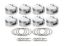 GM LS FT Piston Set 4.070 Bore -4.1cc