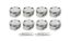 Ford 4.6L/5.4L 2V Piston Set 3.572 Bore  -20cc