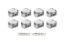 Ford 4.6L/5.4L 2V Piston Set 3.572 Bore  -1.6cc