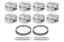BBC Dome Piston Set 4.600 Bore +36.6cc