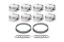 SBF FT Piston Set 4.030 Bore -5.2cc