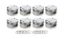Ford 5.0L Coyote Piston Set 3.631 Bore -3cc