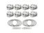 SBC Dished Piston Set 4.030 Bore -  18.9cc