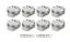 GM LS Piston Set 4.030 Bore -11.4cc
