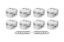 GM LS Piston Set 4.070 Bore -13.2cc