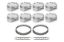 GM LS Piston Set 4.030 Bore -20.7cc