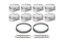 GM LS Piston Set 4.070 Bore -22.7cc